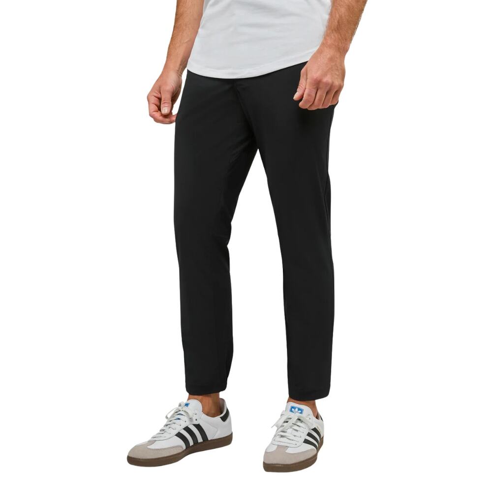 Cuts AO Jogger Pants Mens‎ 2XL Black Performance Tapered Stretch Athleisure Slim